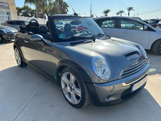 MINI COOPER S CONVERTIBLE 1.6 AUTO SPANISH LHD IN SPAIN 82000 MILES SUPERB 2008